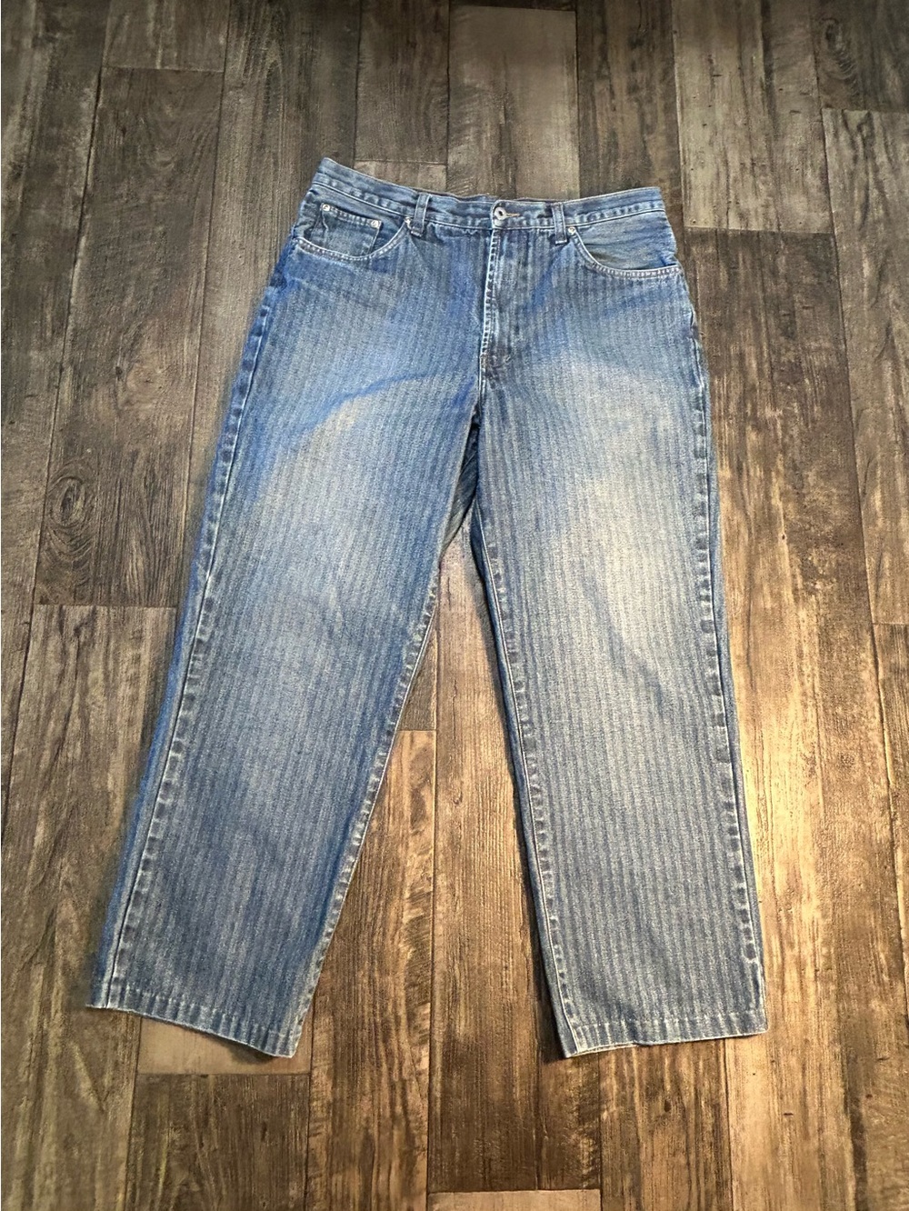 Classic Women’s Blue Denim Jeans
